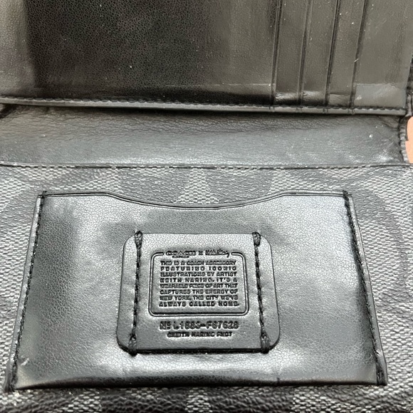 Coach X Keith Haring Mens Wallet Brand New 100% Authentic - Picture 3 of 4